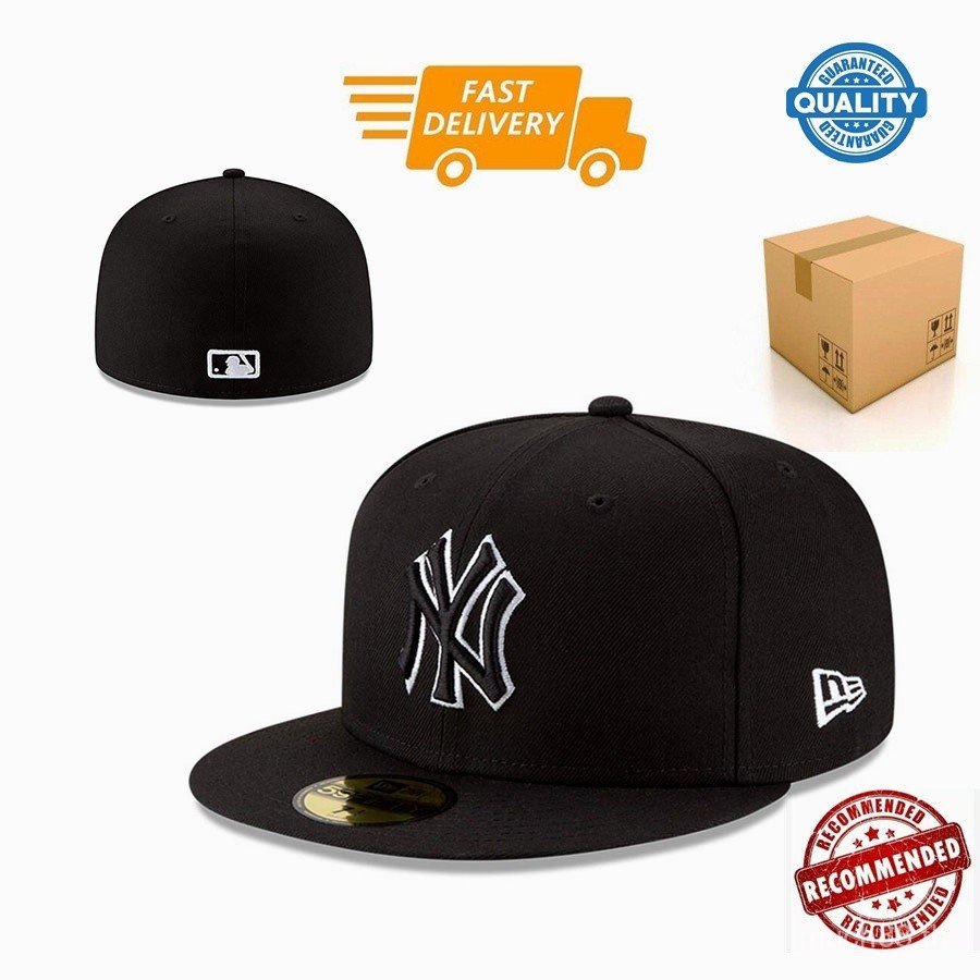 MLB หมวก 59FIFTY สินค้าคุณภาพสูง ออกแบบมาสำหรับทั้งผู้ชายและผู้หญิง