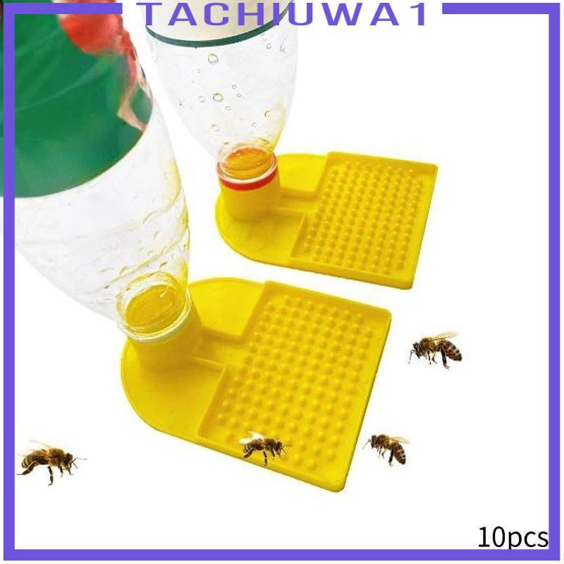 [Tachiuwa1] 10 ชิ้น Bee Feeder อุปกรณ์การเลี้ยงผึ้ง Water Feeder สําหรับกลางแจ้ง Entrance Ranch
