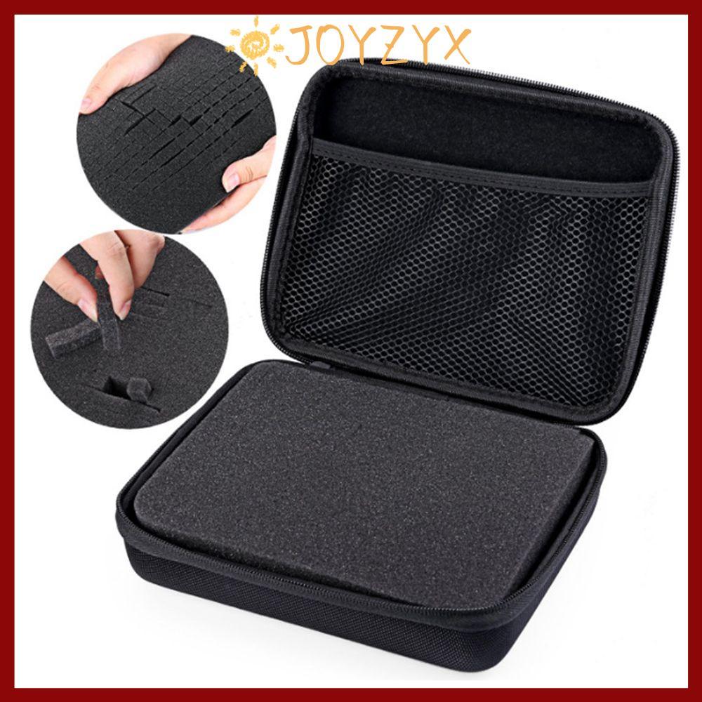 JOYZYX กระเป๋าเก็บคอลเลกชันโฟม Action กล้อง DIY สําหรับ SJCAM DJI OSMO EKEN SJCAM