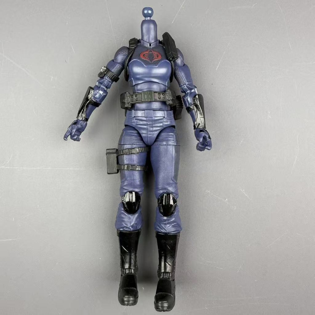 กองกําลังพิเศษจํานวนมากสีดําหญิงงูกองกําลังพิเศษ 20 ซม.gijoe Limbs Action Figure รูป