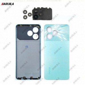 ฝาหลังกระจกแบตเตอรี่เคสประตูพร้อมเลนส์กล้องสําหรับ OPPO Realme Note 50 RMX3834