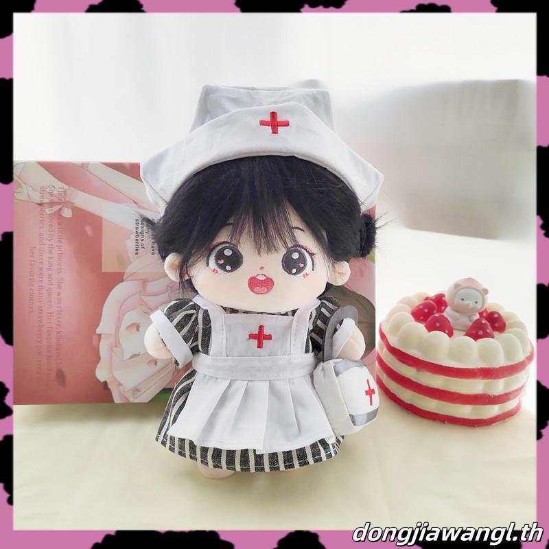 เสื้อผ้าตุ๊กตา ผ้าฝ้ายแท้ 20 ซม. ลายฮาโลวีน TWICE IZONE IVE Jang Won Young