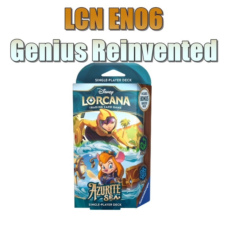 Azurite Sea Starter Deck - Genius Reinvented