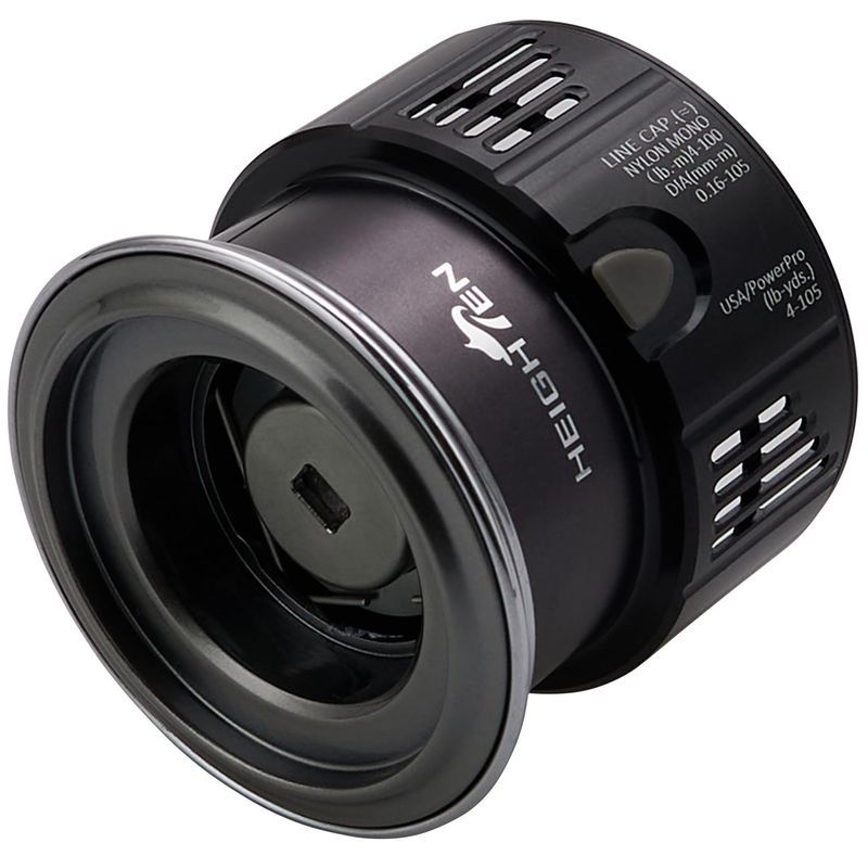 HEIGHTEN รีล สปูล ร่องตื้น C2000S สปูลสำรอง สำหรับ Stella/Twin Power/Vanquish/Stradic/Vanford/Comple