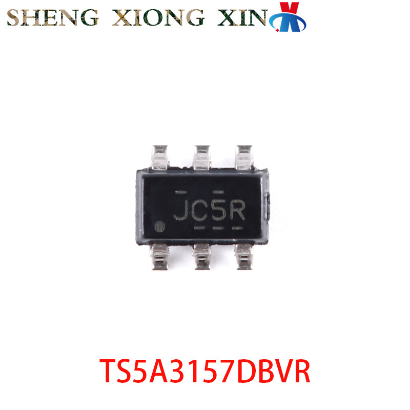 10 ชิ้น/ล็อต TS5A3157DBVR SOT-23-6 สวิตช์อะนาล็อก JC5R