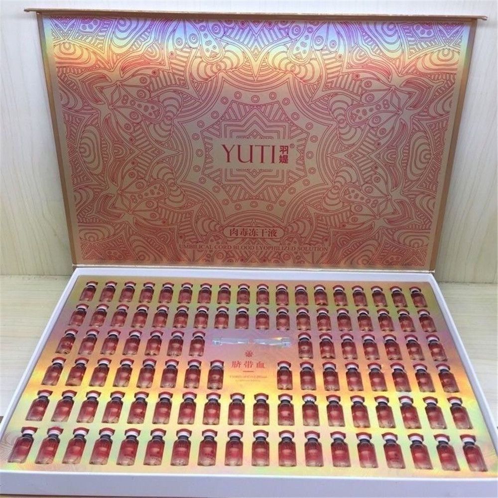 Yuti Umbilical Cord Blood Freeze-Dried Essence Combination Moisturizing Repair Red Blood Silk Acne ห