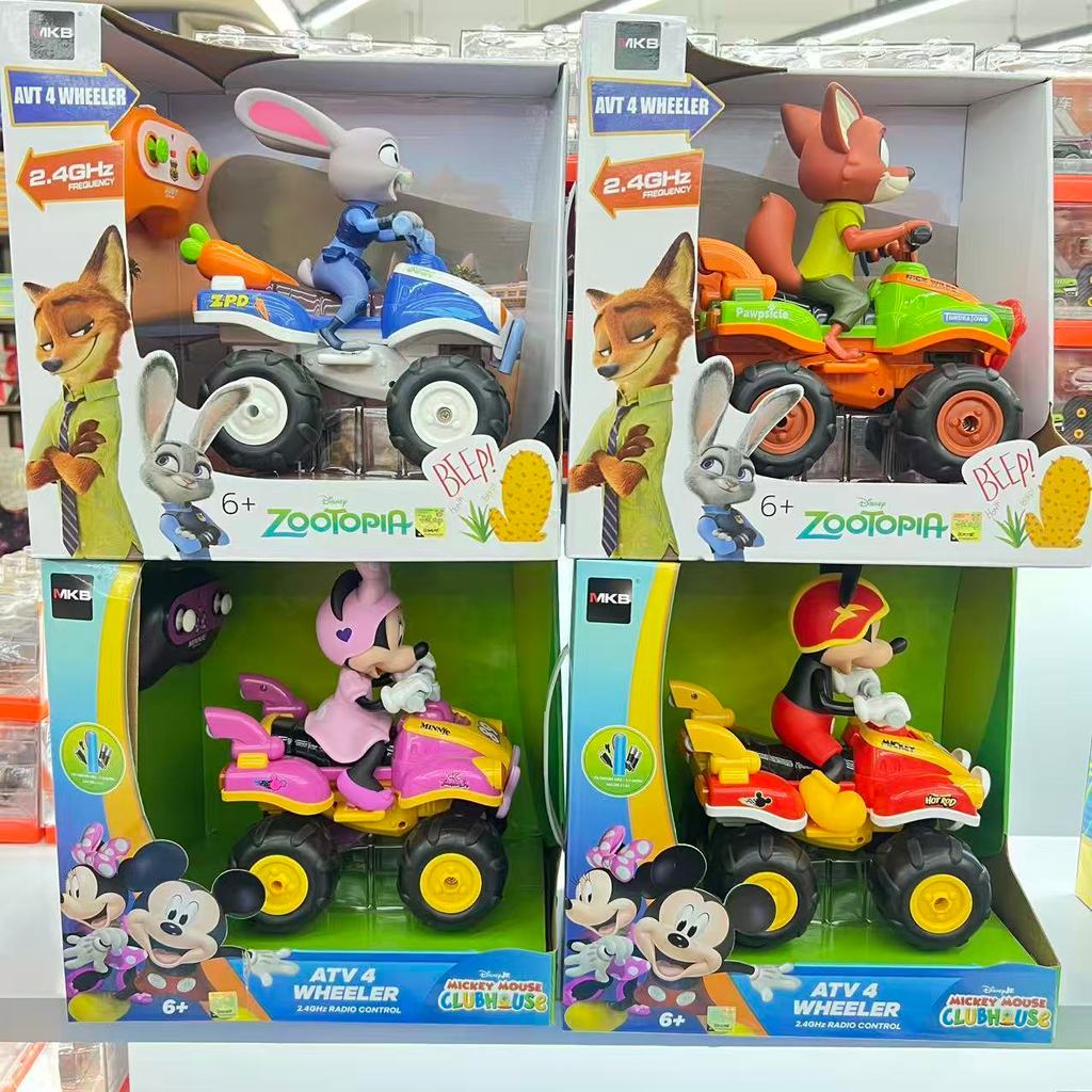 Hot-selling Zootopia Remote Control Stunt Beach Buggy — an educational RC toy that boys and girls absolutely love.