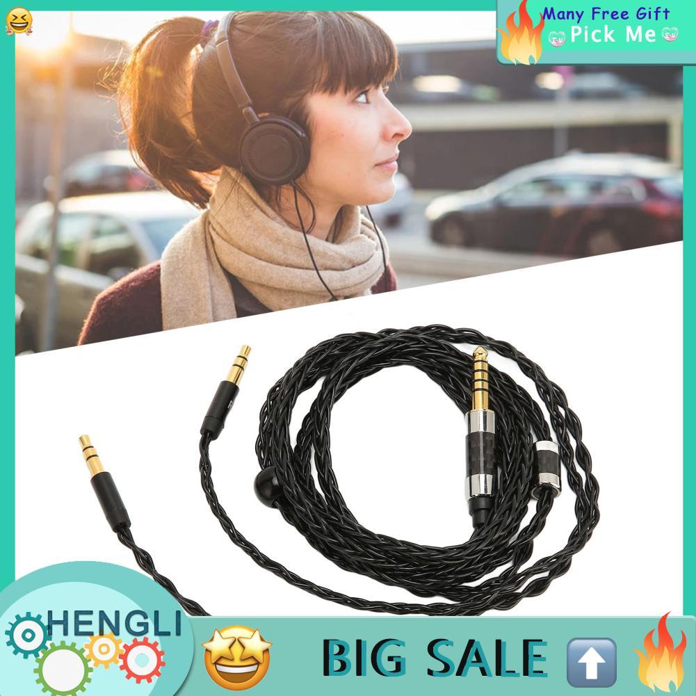 Hengli SUNGOOYUE สายหูฟัง Silver Plated 8 Core Balanced สำหรับ MDR Z7 Z1R Dual 3.5 มม.