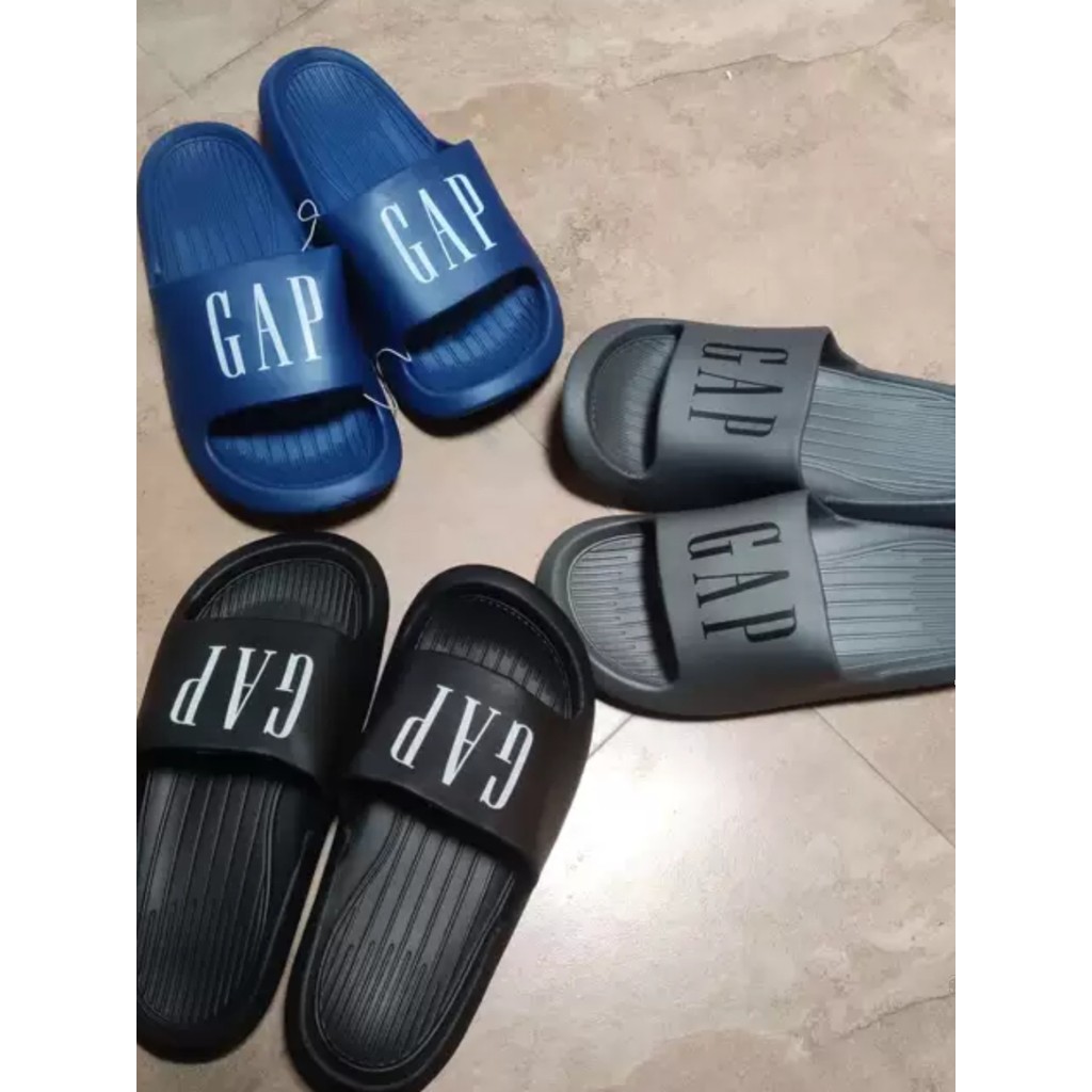 GAP Banana Boat รองเท้าแตะคุณภาพ Assured EVA ยางพลาสติกไม่มีกลิ่นส่งออกนอกสั่งซื้อข้อบกพร่องเล็กน้อย