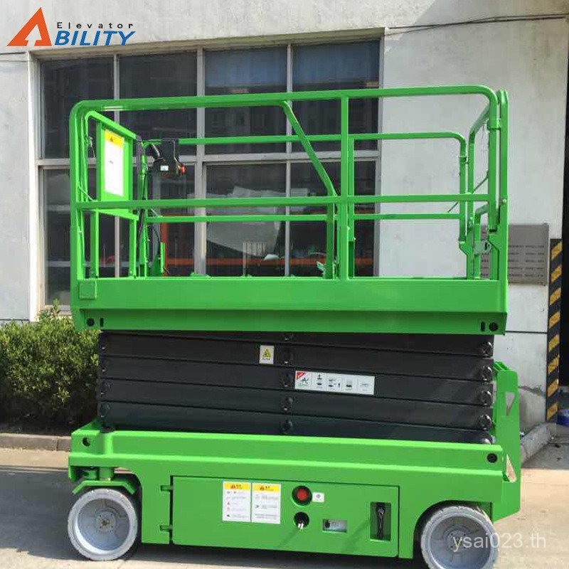 Lifting Movable Full-High-Aerial Electric High-Aerial Work Self-Style Platform Platform Car Full-Wor