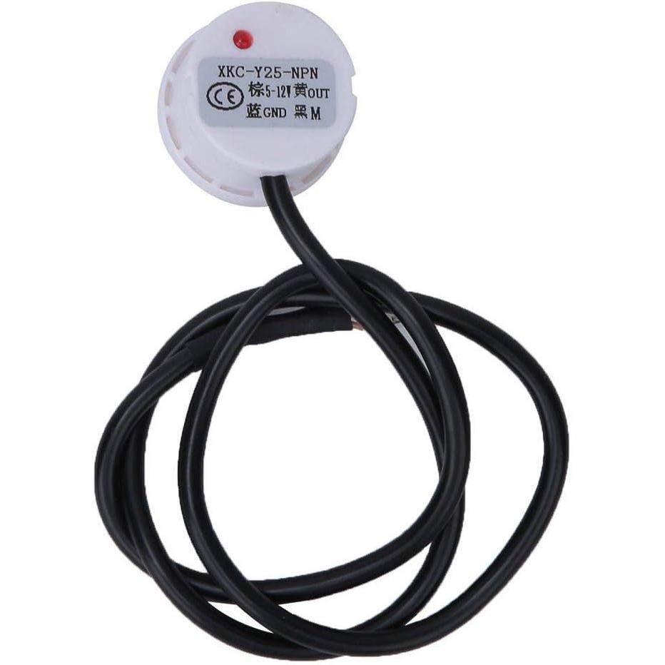 XkC Y25 Npn เซ็นเซอร์ระดับของเหลวเครื่องตรวจจับระดับน้ําที่ไม่ใช่ Npn 5-12V อินเทอร์เฟซเอาต์พุตและเอ