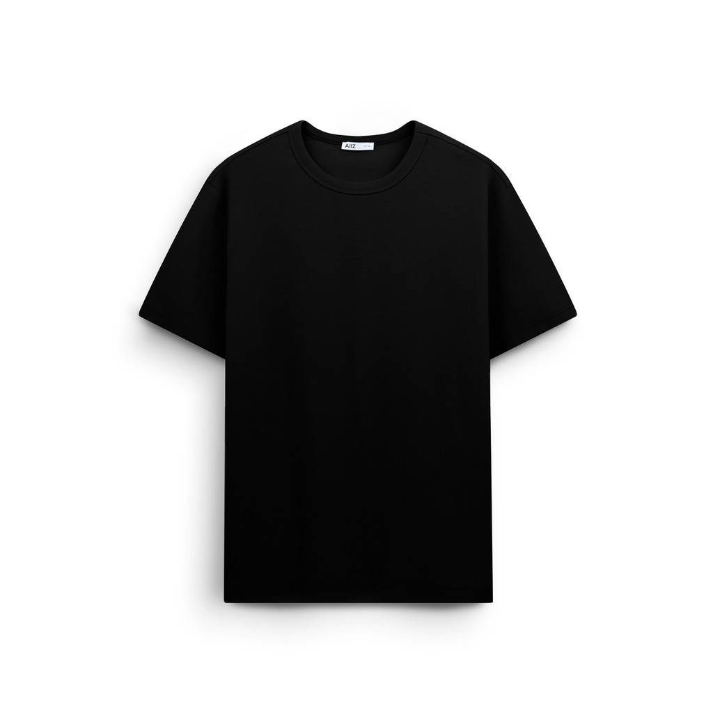 AIIZ (เอ ทู แซด) - AIIZ เสื้อยืดคอกลมผู้ชายสีพื้น AIIZ Men's Texture T-Shirt