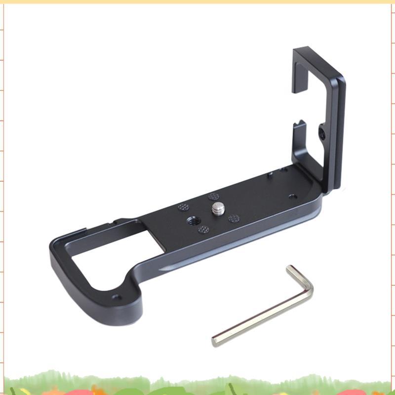 Super Quick Release Plate L Bracket Camera Grip สําหรับ X-H1 XH1 กล้อง Hand Grip ฐานแนวตั้ง L Bracke