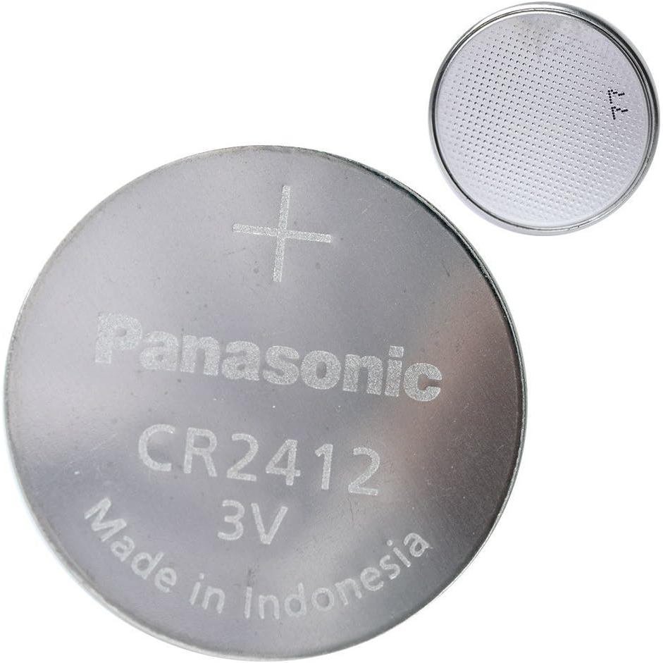 Panasonic CR2412 แบตเตอรี่ลิเธียม 3V (แพ็คละ 2 ก้อน)