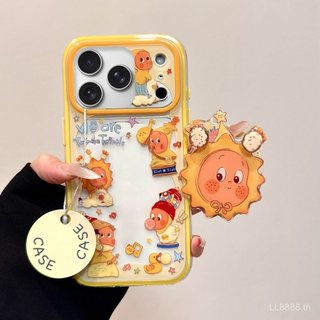 เคสโทรศัพท์เหมาะสําหรับiPhone 7 8 X XS XR XSMAX 11 12 13 14 15 16 17 Pro max Plus Air ins Sun Star Bracketกันกระแทกกันกระแทกกันกระแทกเคสรวมทุกอย่างDAJZ