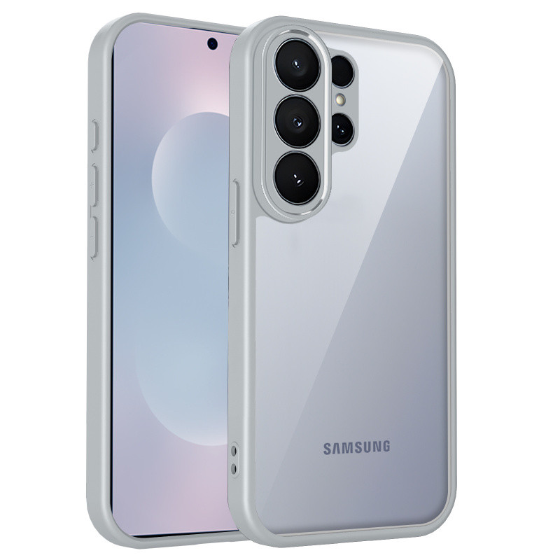 SAMSUNG สําหรับSamsung S26 Ultra Plusโปร่งใสเคสโทรศัพท์สําหรับSamsung S25 FEขอบS25 S24 S23 Ultra Plu