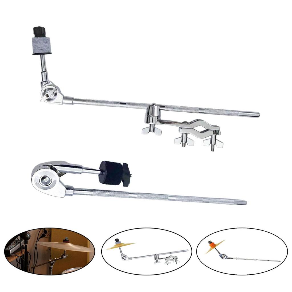 [svzfjuv] Cymbal Clamp Holder Professional Drum Set Clamp for Percussion Cymbal Parts