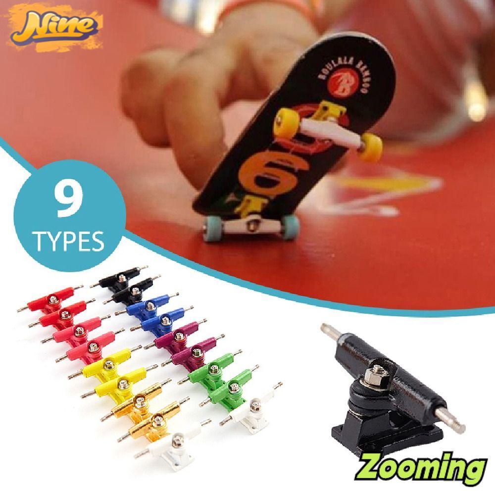 ZOOMING 1 คู่แบริ่ง Deck Brackets สำหรับ Fingerboard Truck สลักเกลียว 32 มม.