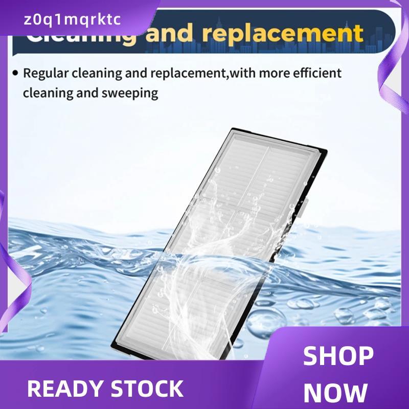 z0q1mqrktc เหมาะสําหรับ S8 Pro Ultra S8+ ตัวกรอง HEPA ทําความสะอาดหุ่นยนต์อะไหล่