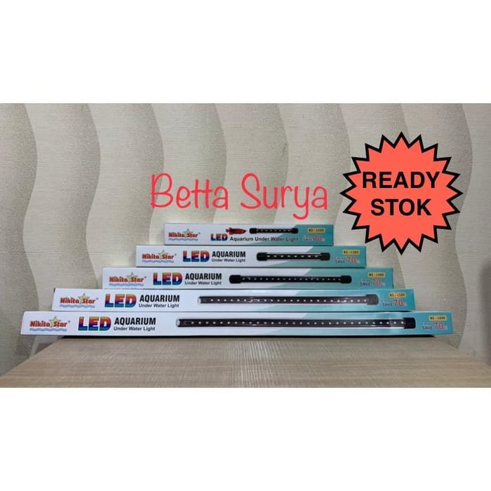 Safitri_nik21 | Nikita NS L200 / NS L300 / NS 400 / NS L500 Aquarium LED Submersible Light - สีขาว 2