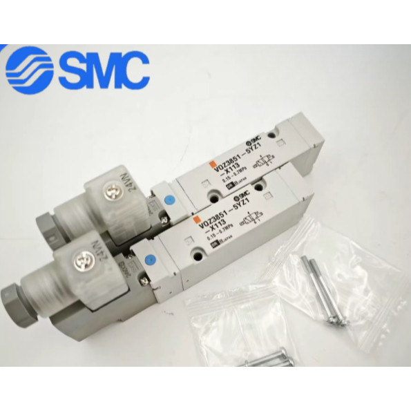 VQZ3851-5YZ1-X113 SMC โซลินอยด์วาล์ว ยี่ห้อใหม่