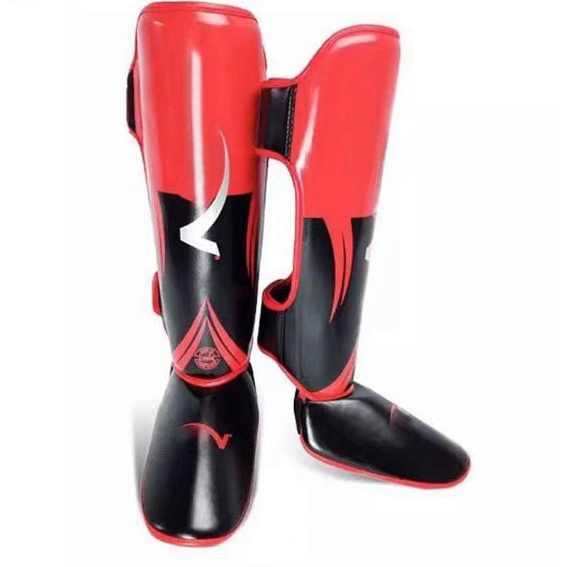 Boxing Thickened Leg Guard Thai Boxing Free Fight Instep Fighting Children Adult Training Protective