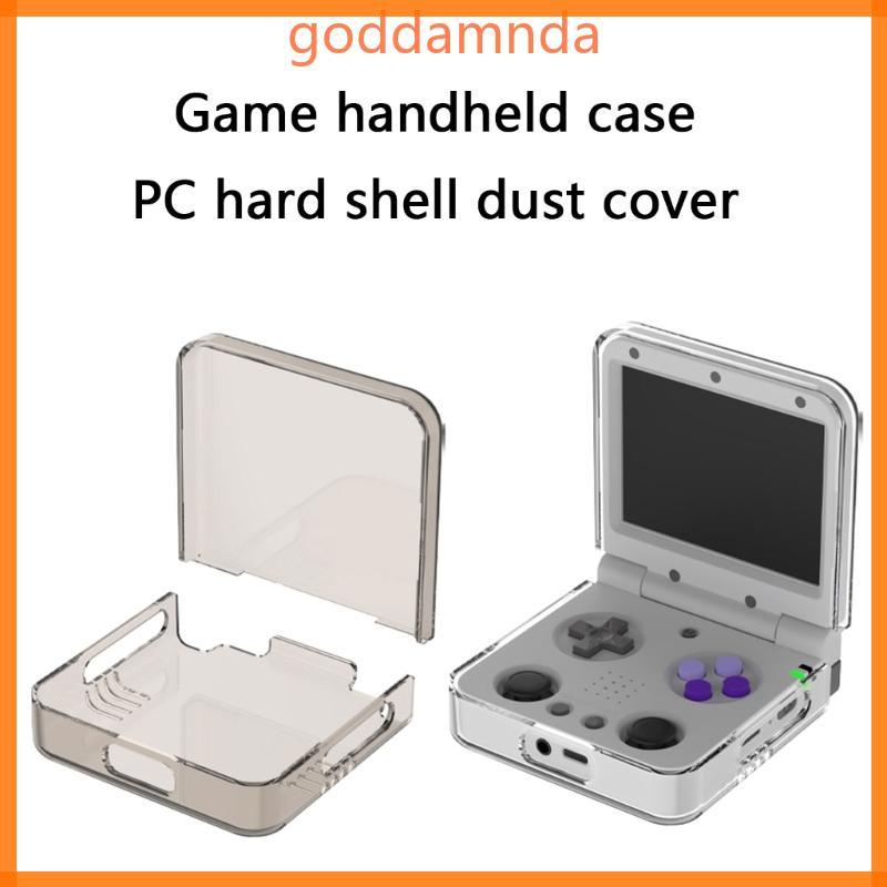 GODD เคสป้องกันสําหรับ Miyoo Flip Flip Flip V2 เคสป้องกันคอนโซลกันกระแทก