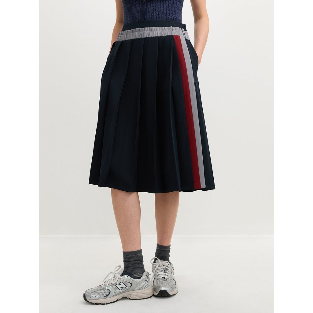 [Pomelo] กระโปรงจับจีบ / Pleated Skirt