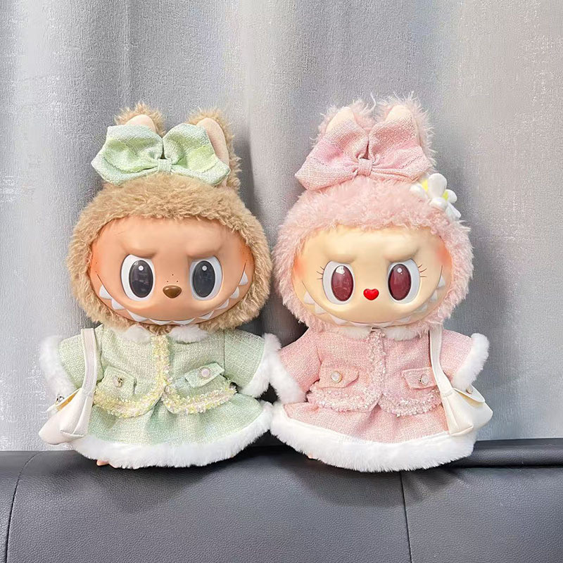 🔥ชุดลาบูบู้ 38cm ชุด mokoko ตัวใหญ่ ชุดตุ๊กตา 40cm ชุด labubu time to chill ชุด labubu 40 cm