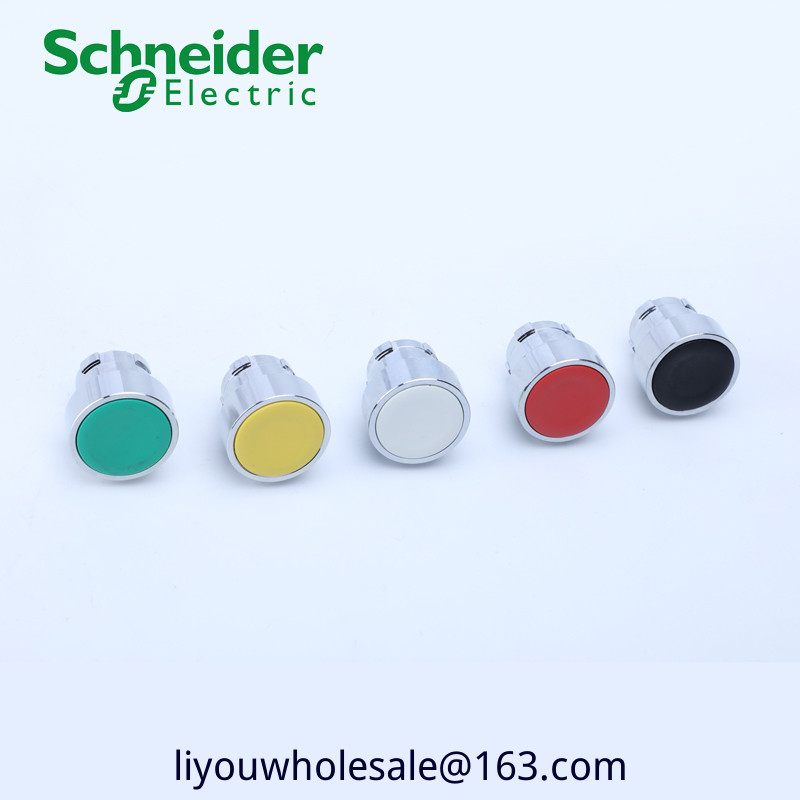 Schneider หัวปุ่มจุดหัวแบน ใหม่ล่าสุด พร้อมสต็อก ZB2BA1C, ZB2BA2C, ZB2BA3C, ZB2BA4C, ZB2BA5C, ZB2BA6