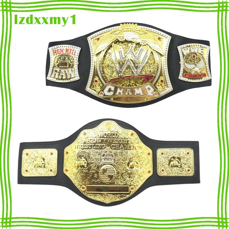 [Kiddy] Winner Belt Model Waistband Club Party Prop Boxing Wrestling Title Costume