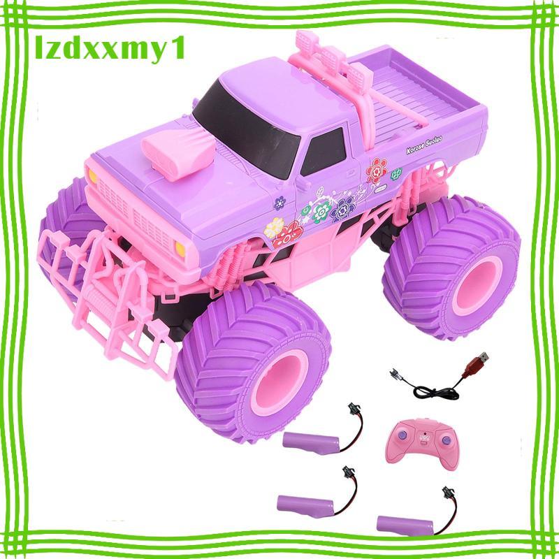 [Kiddy] RC Truck All Terrain กันน้ํา 4WD ชาร์จใหม่ได้สําหรับเด็กหนุ่มๆสาวๆ อายุ 6+