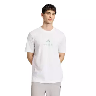 adidas ไลฟ์สไตล์ เสื้อยืดพิมพ์ลาย CLIMACOOL CITY TECH ILLUSTRATION ผู้ชาย สีขาว JZ7515