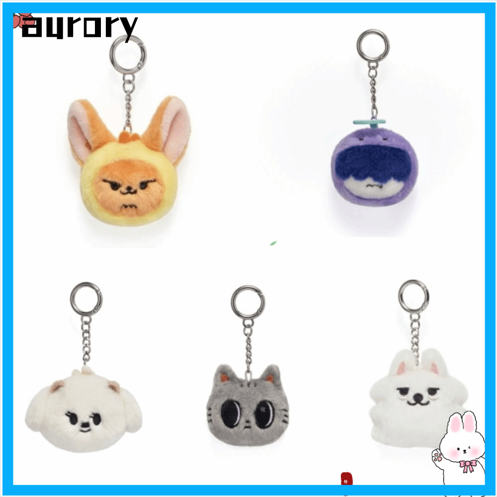 AURORY TXT ตุ๊กตาตุ๊กตา,Kpop Cotton PPULBATU พวงกุญแจตุ๊กตา,น่ารักการ์ตูนตุ๊กตาของเล่นจี้