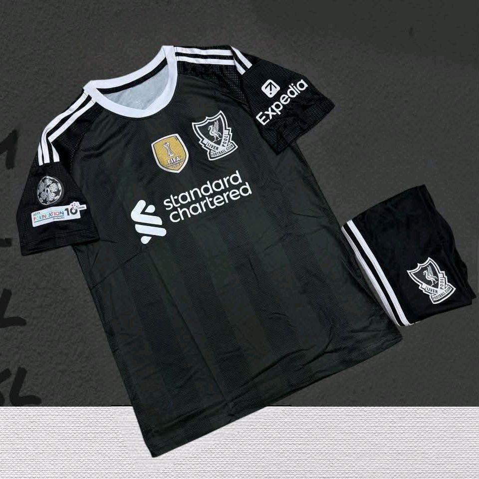 ชุดฟุตบอล ทีมลิเว..... 2026 ชุดกีฬา สำหรับแฟนบอล คุณภาพสูง วัสดุดี ใส่สบาย พร้อมส่ง - รูปที่ 2