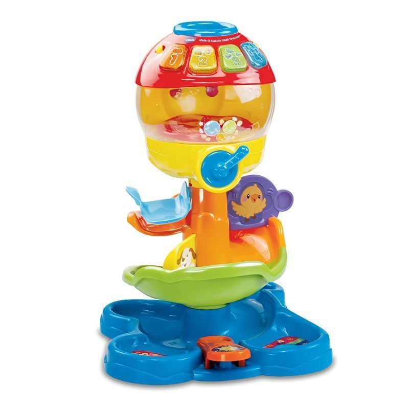 บริษัท หนานจิง ซางเซียง สินค้า จํากัด VTech VTech เครื่องกาชาปองสีสันสดใสโต๊ะเกมมัลติฟังก์ชั่นโต๊ะเก