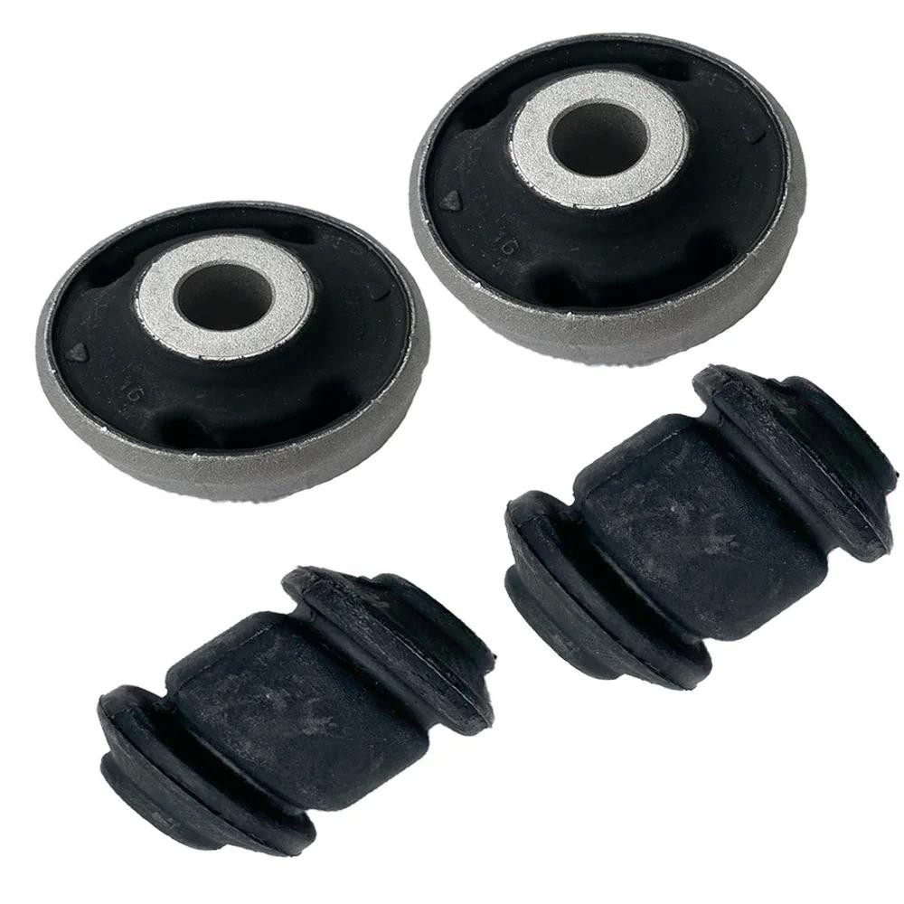 2/4PCS แขนควบคุมด้านหน้า Trailing Bush สําหรับ VW Golf 4 Polo 9N Jetta A4 MK4 Skoda Octavia MK1 Fabi