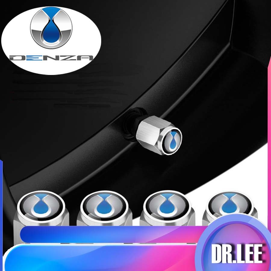 [READY]DENZA D9 Tire Valve Cap Valve Protection Cap BYD DENZA Body Kit Car Decoration BYD D9 EV Auto