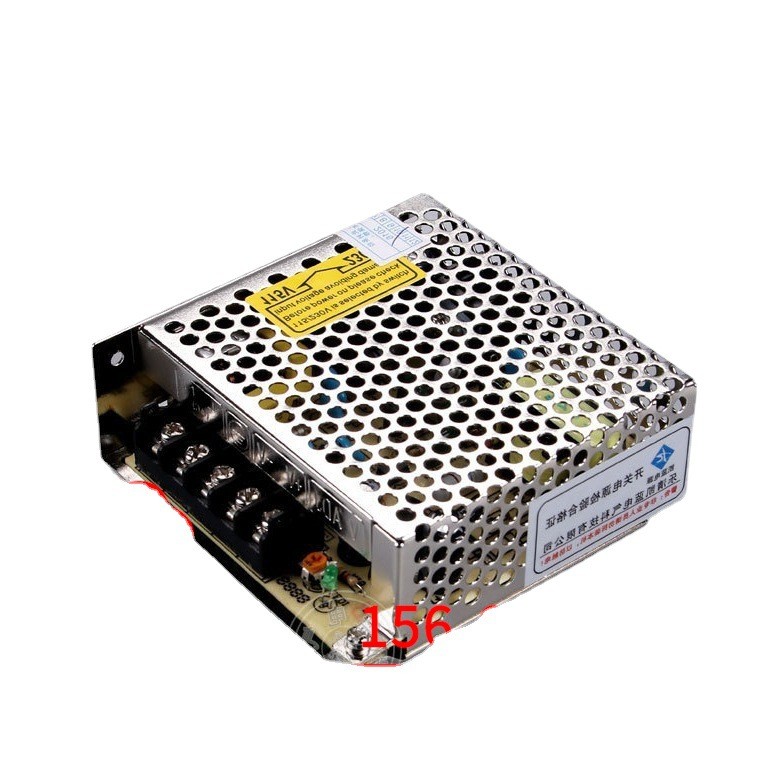 พร้อมสต็อก Switching Power Supply S-25-24/12 24V 1.1A Single Set Industrial LED Power Supply การประก
