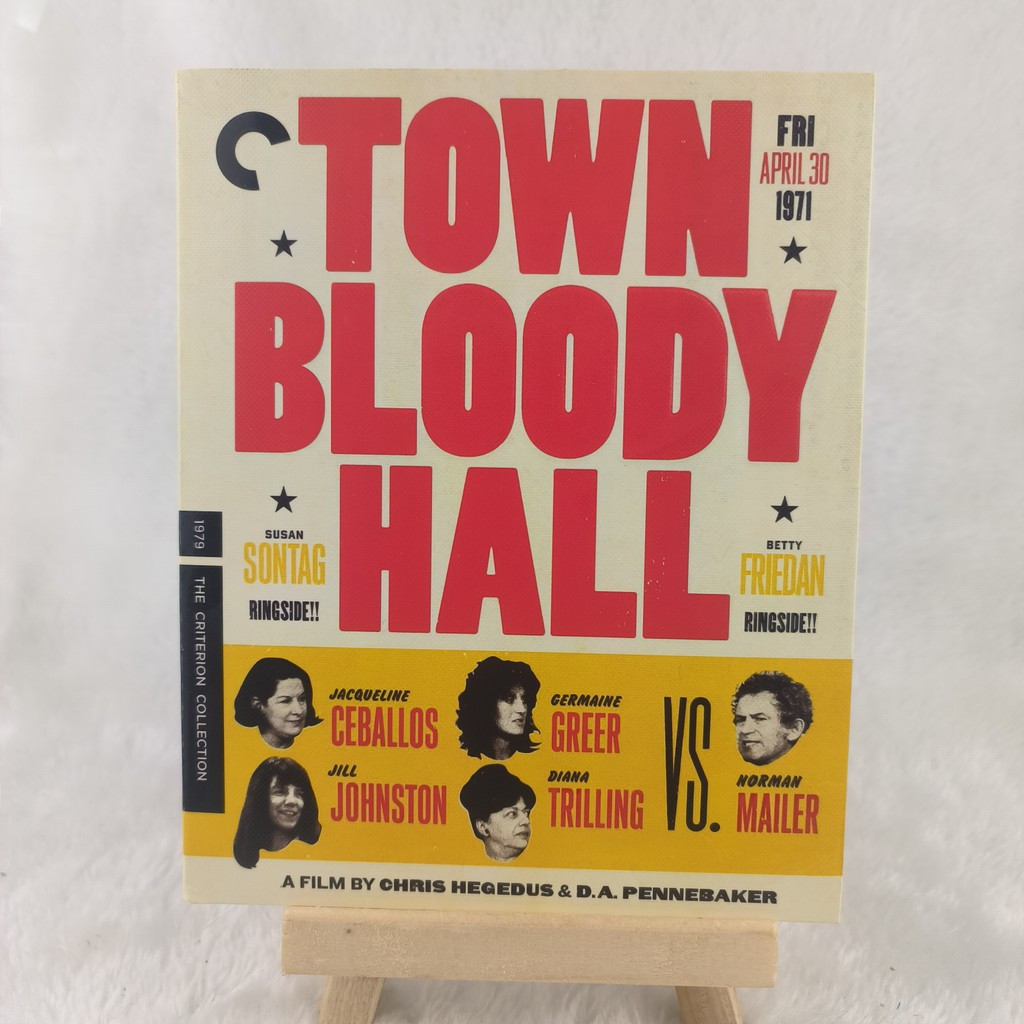 B170 Blu-ray Documentary Town Bloody Hall -1979 BD25 ภาษาอังกฤษ C0103