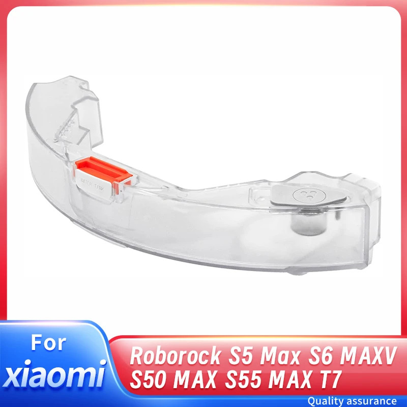 เปลี่ยนถังน้ําสําหรับ Roborock S5 MAX S50 MAX S55 MAX S6 T7/T7 PRO T8 อะไหล่หุ่นยนต์เครื่องดูดฝุ่น