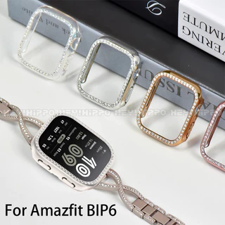 สําหรับ Amazfit Bip 6 เคสพีซีสไตล์เพชรฝาครอบกันชนป้องกัน Bip6