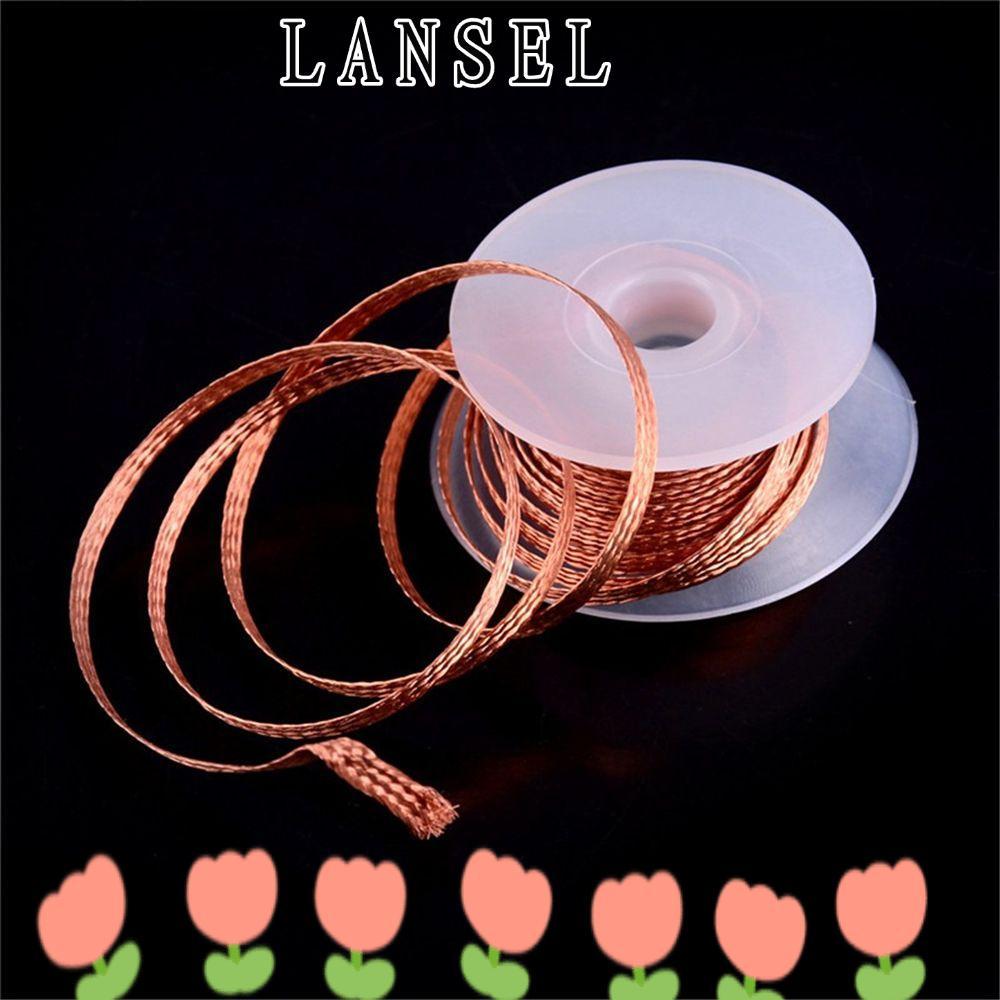 LANSEL1 Desoldering Braid Tape BGA Repair Professional Cleaning Soldering Wick