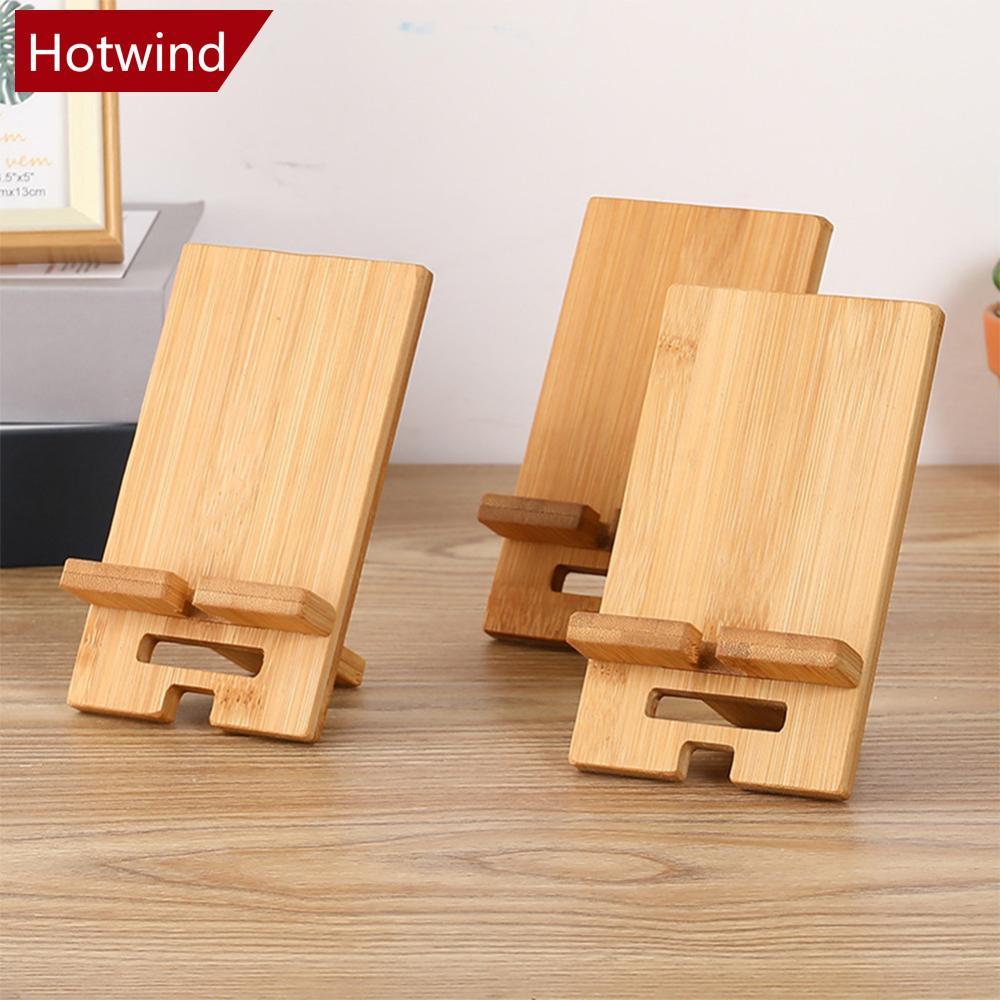 HOTWIND ไม้ที่วางโทรศัพท์ตั้งโต๊ะ Lazy ขาตั้งโทรศัพท์สมาร์ทโฟนแท่นชาร์จ Lazy Phone Bracket โทรศัพท์ม