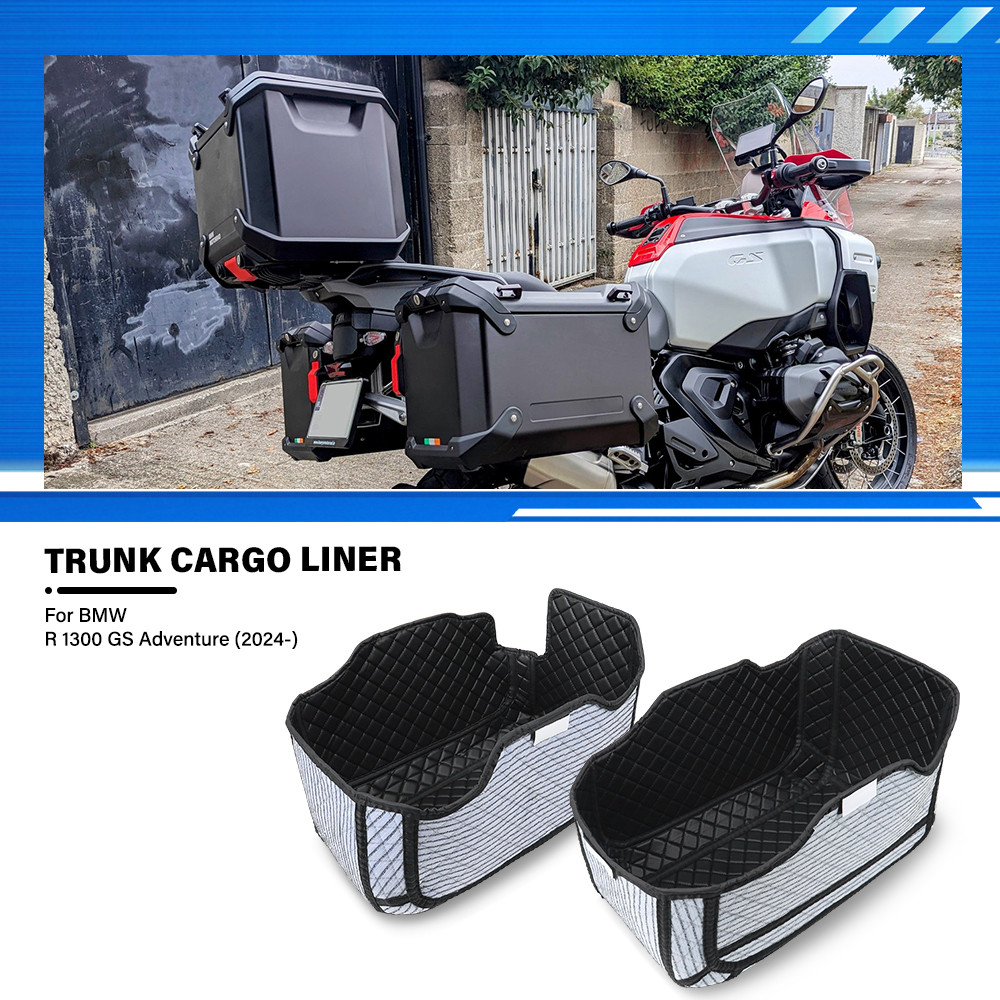 ช่องเก็บของรถจักรยานยนต์ซับเหมาะสําหรับ BMW R1300GS ผจญภัย R 1300 GS ADV R1300 GSA GSA1300 ช่องกระเป