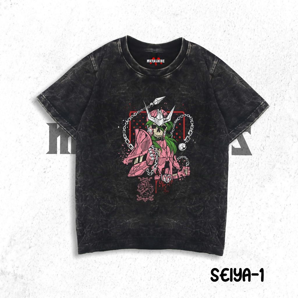 CHILDRENS ANIME T-SHIRT "SAINT SEIYA CHILDRENS T-SHIRT 1-8