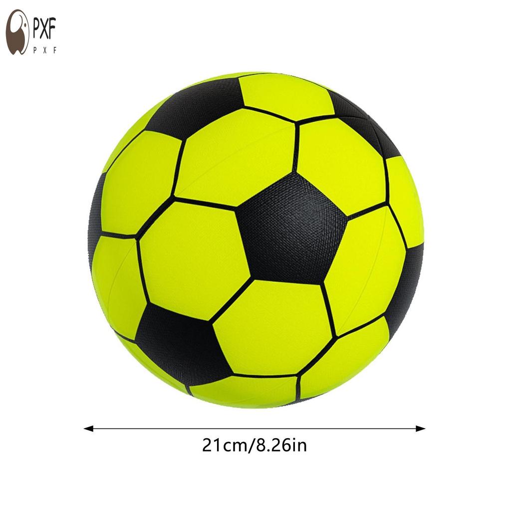 ลูกฟุตบอลโฟมเงียบ เลขที่.5 พร้อมวัสดุพรีเมี่ยมลูกบอลเด้งเสียงรบกวนต่ําพร้อมโกลฟุตบอลเหมาะสําหรับกิจกรรมในร่มต่างๆ - รูปที่ 2