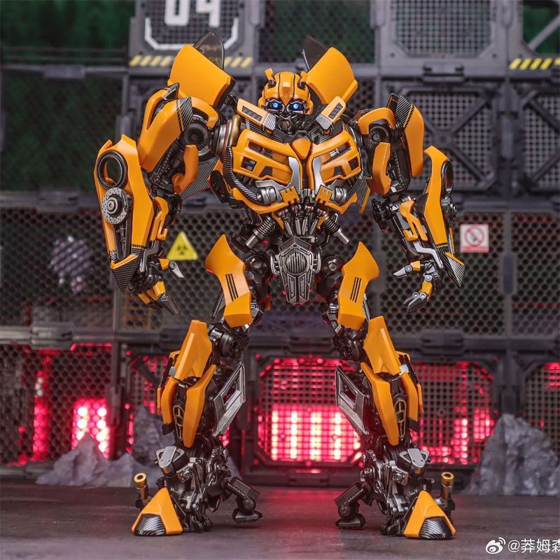 ของเล่นเปลี่ยนรูป CE-04 Bumblebee ภาพยนตร์ 3 โลหะผสมผลิตภัณฑ์สําเร็จรูปหุ่นยนต์โมเดลเคลื่อนย้ายได้ขอ