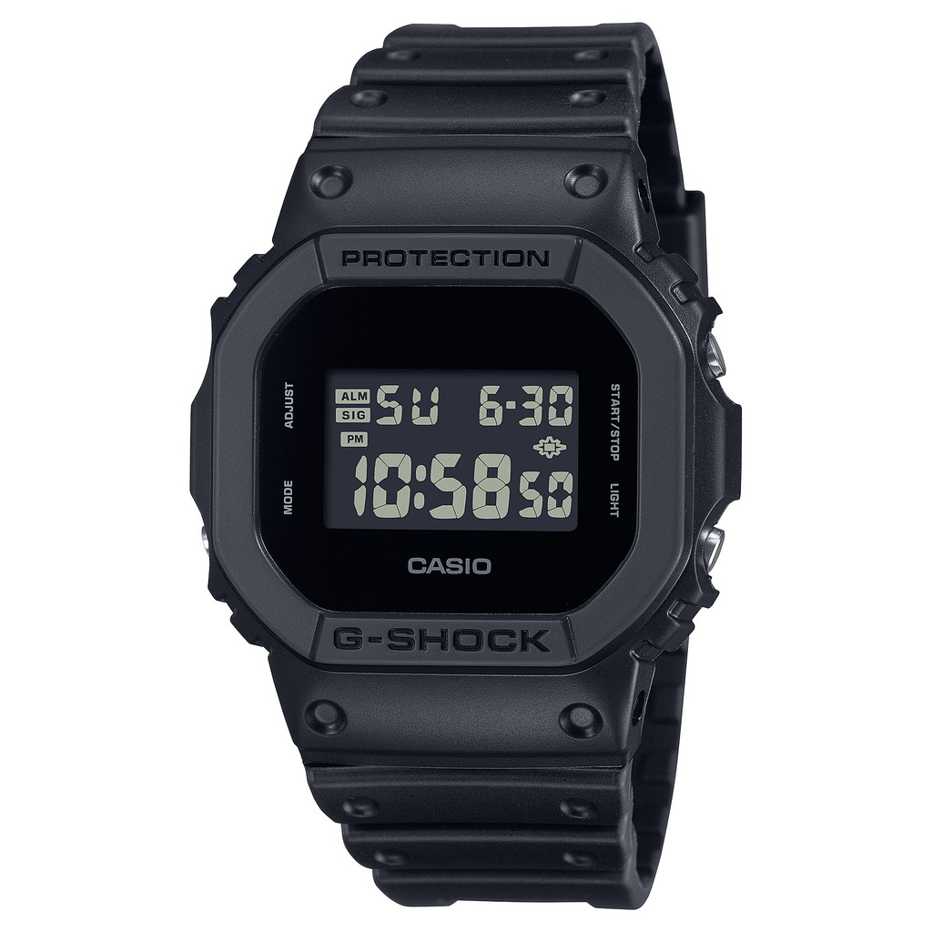 นาฬิกาข้อมือ Casio G-Shock รุ่น DW-5600UBB-1 โมเดลต่างประเทศ [นำเข้าขนาน]