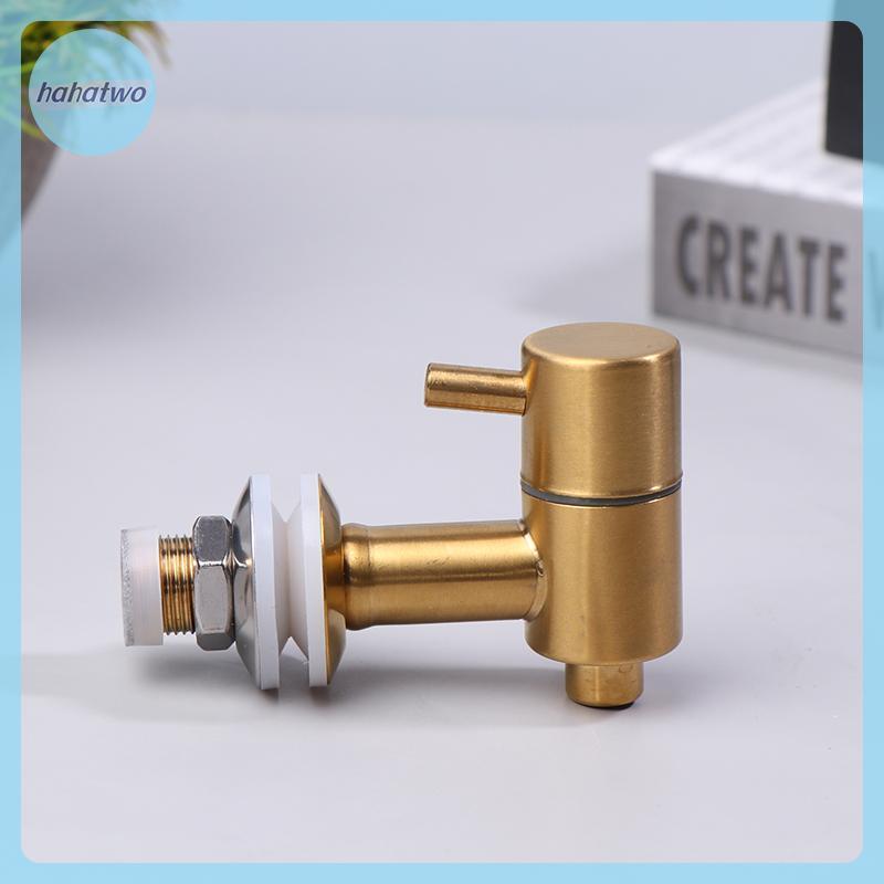 Ha 304 สแตนเลส Spivot ก๊อกน้ําสําหรับเบียร์น้ําผลไม้เครื่องดื่มเครื่องดื่มไวน์ Barrel Dispenser Tap 
